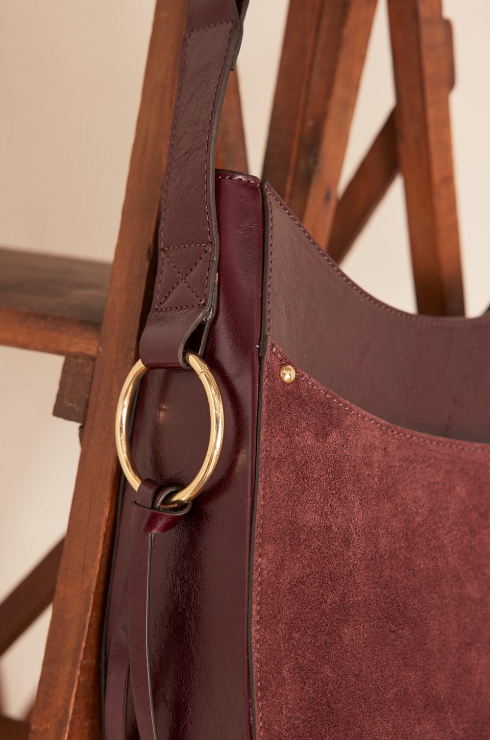 LOU leather bag;${refinementColor}