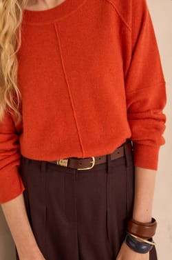 ARY kasjmier trui met lange mouwen;${refinementColor}
