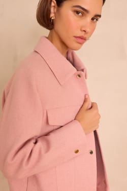 FIERCE wool jacket;${refinementColor}