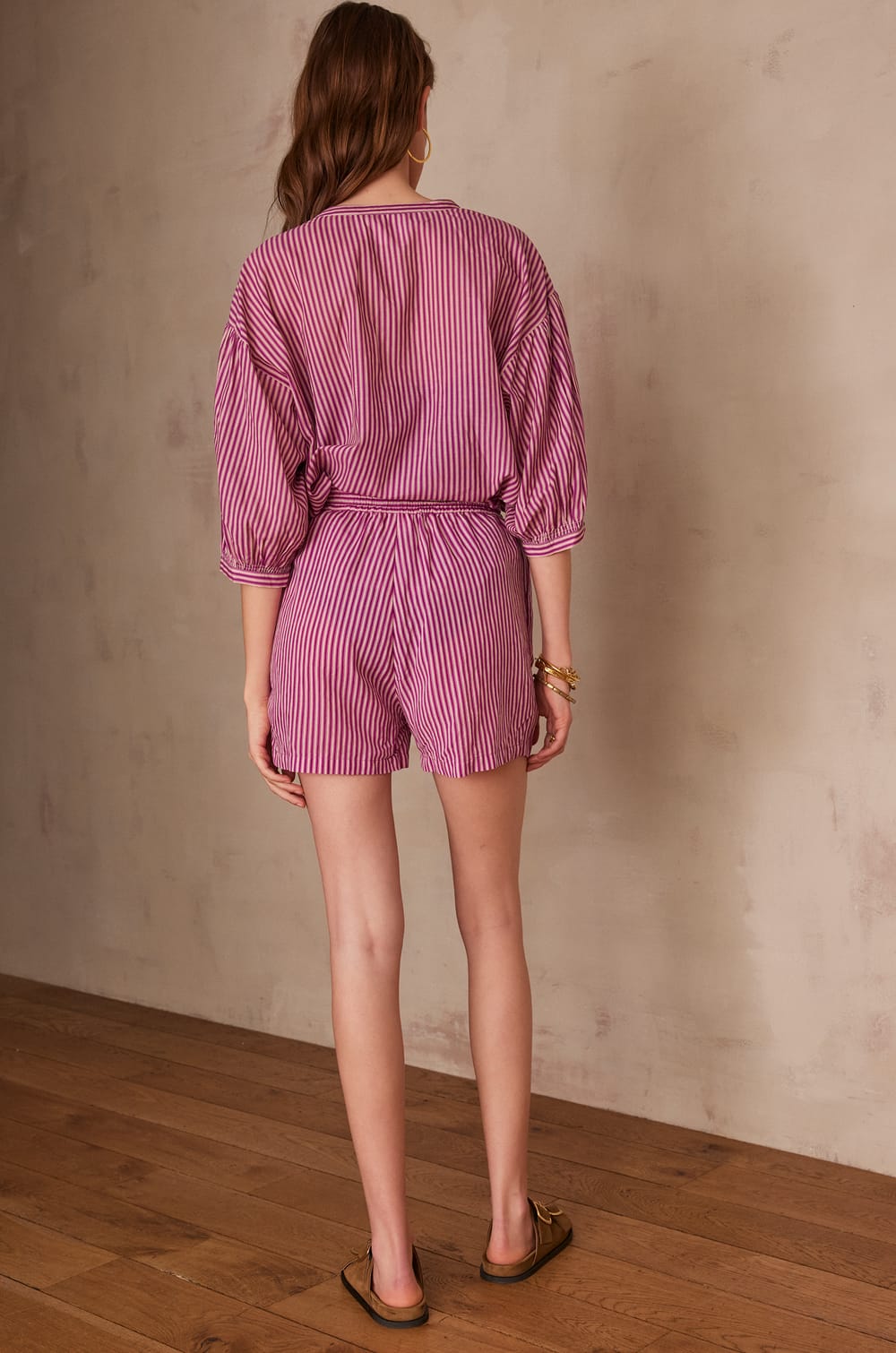 Short Maison 123 x Anja IRRESISTIBLE;${refinementColor}