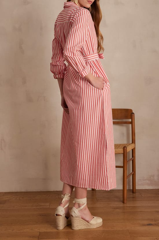 Robe LOIS en coton;${refinementColor}