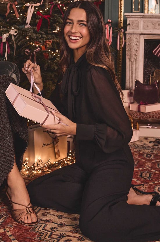 FLAUBERT Wide Leg Trousers;${refinementColor}