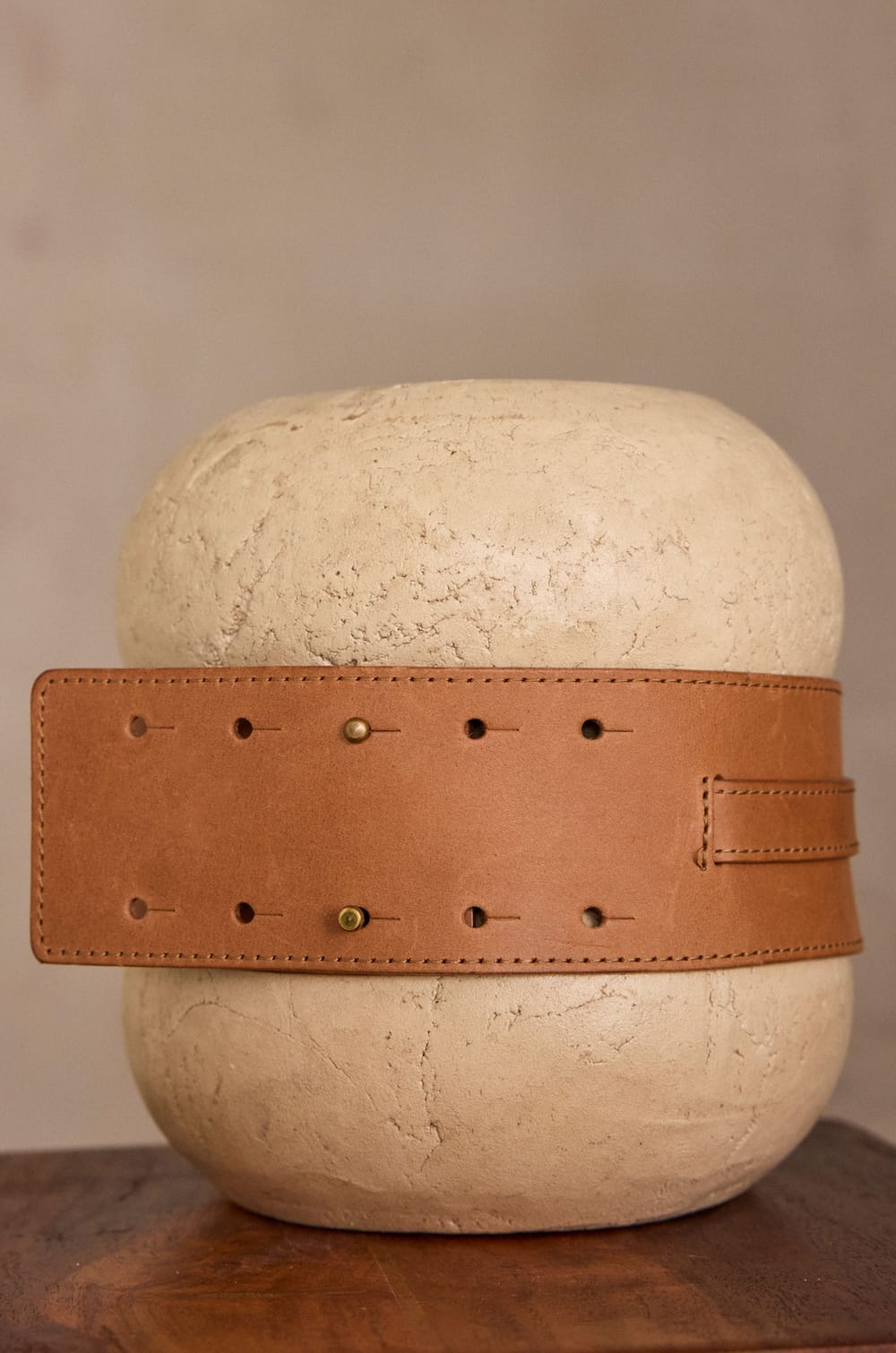 ELLA 100% leather belt;${refinementColor}