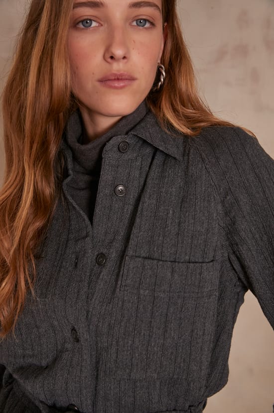 MONDAY shirt dress PhotoZ | 1-2-3