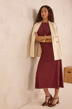 Pleated sequin mesh skirt OLYMPE;${refinementColor}