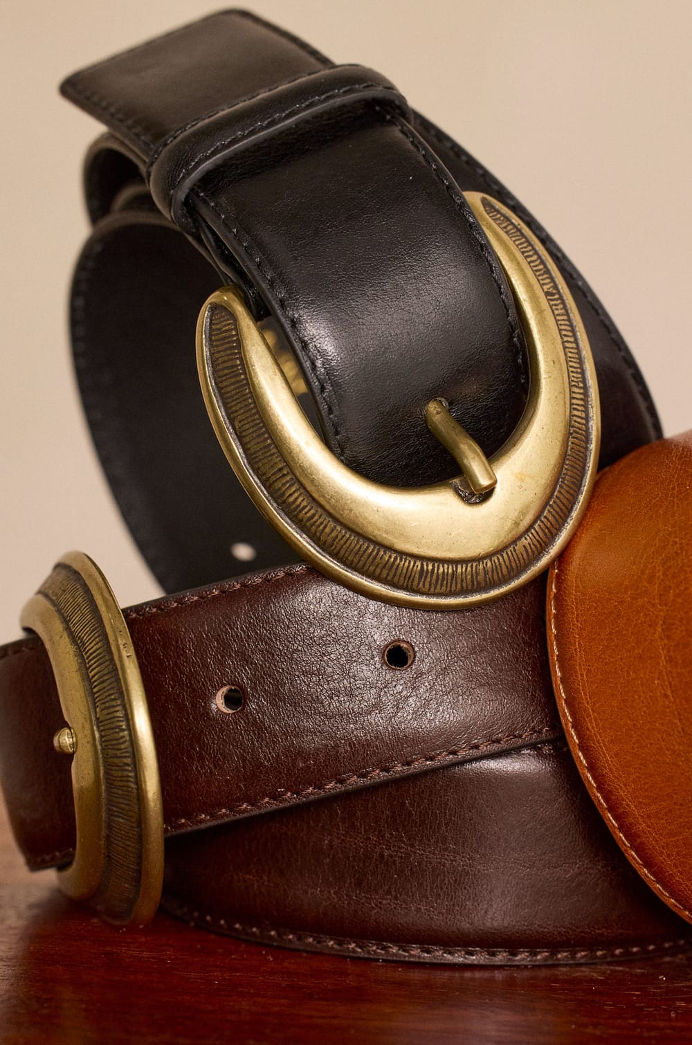 Ceinture en cuir JADE;${refinementColor}