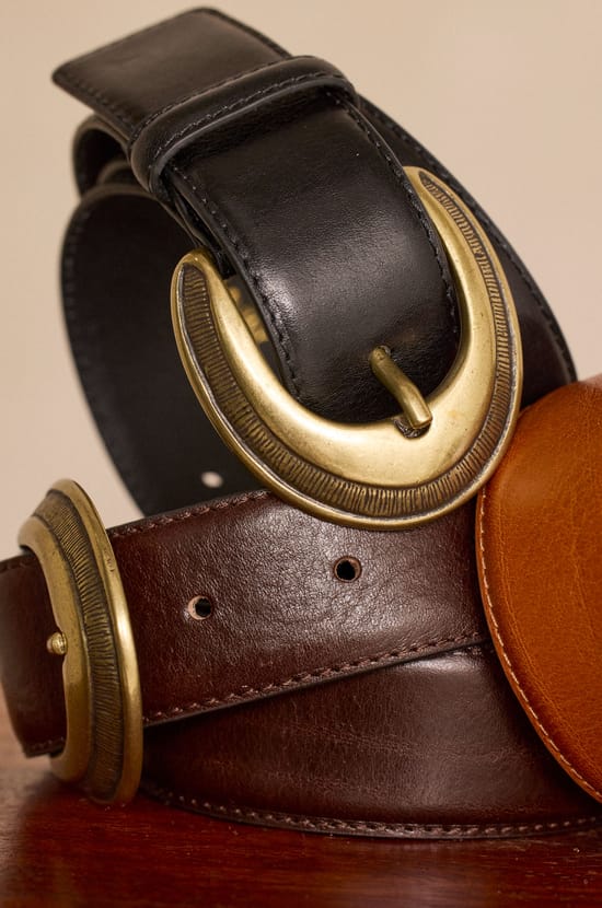 Ceinture en cuir JADE;${refinementColor}