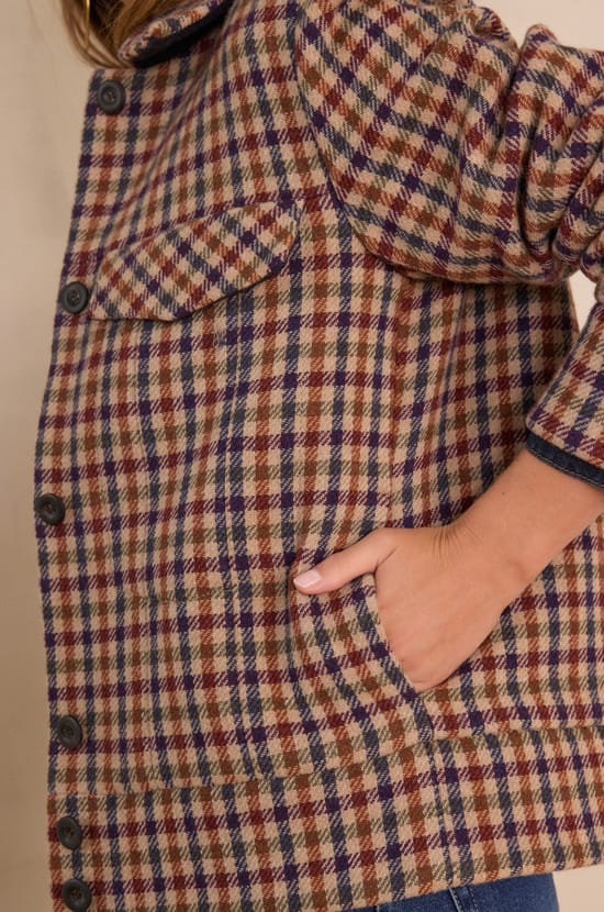 FIERCE wool jacket;${refinementColor}