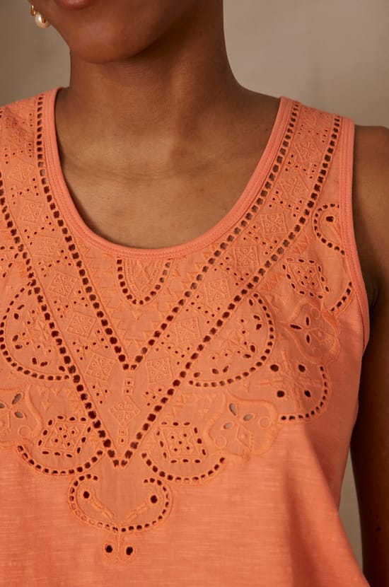 D&eacute;bardeur ARIANE en coton;${refinementColor}