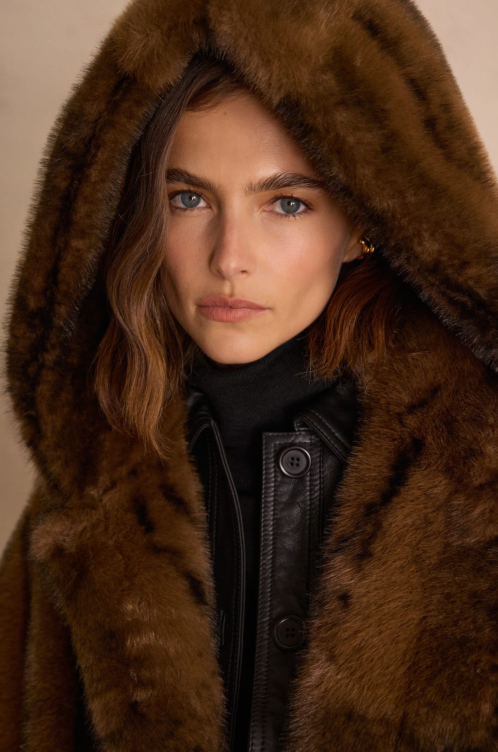 DAYANA Cape Coat;${refinementColor}
