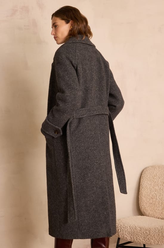 DAREN long wool coat;${refinementColor}