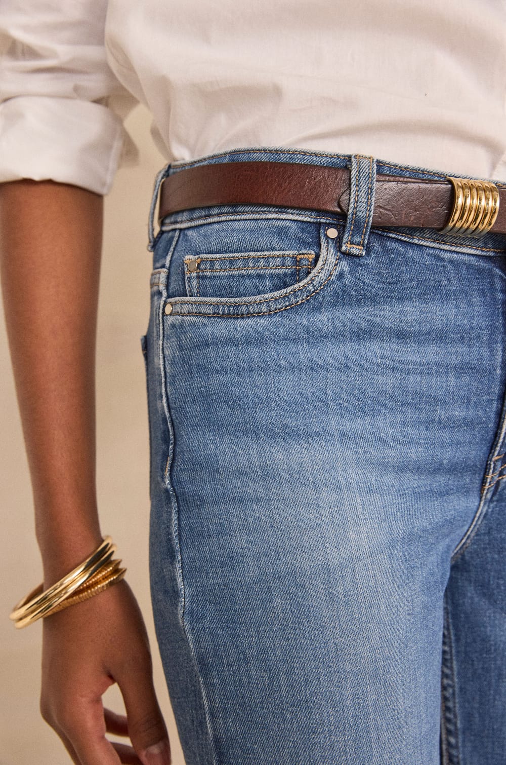 LOU SLIM-FIT jeans;${refinementColor}