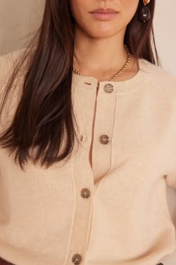 Cardigan BILLY en cachemire;${refinementColor}