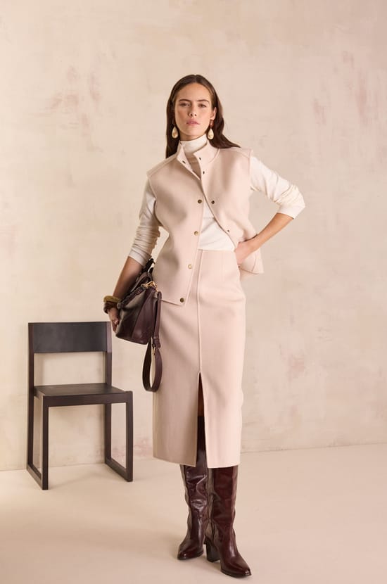 FERGUIE roll neck T-shirt;${refinementColor}