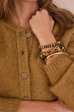 LOU mohair cardigan;${refinementColor}