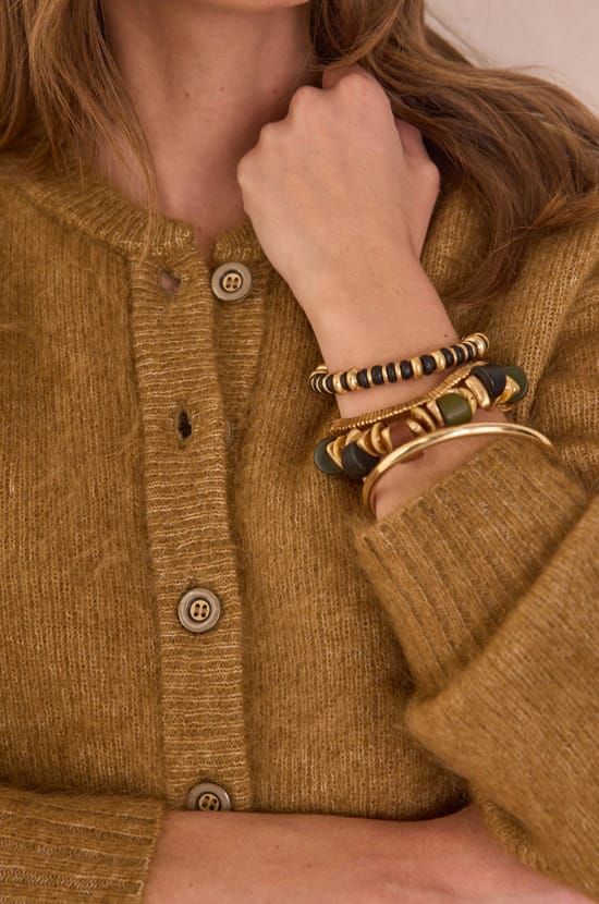 LOU mohair cardigan;${refinementColor}