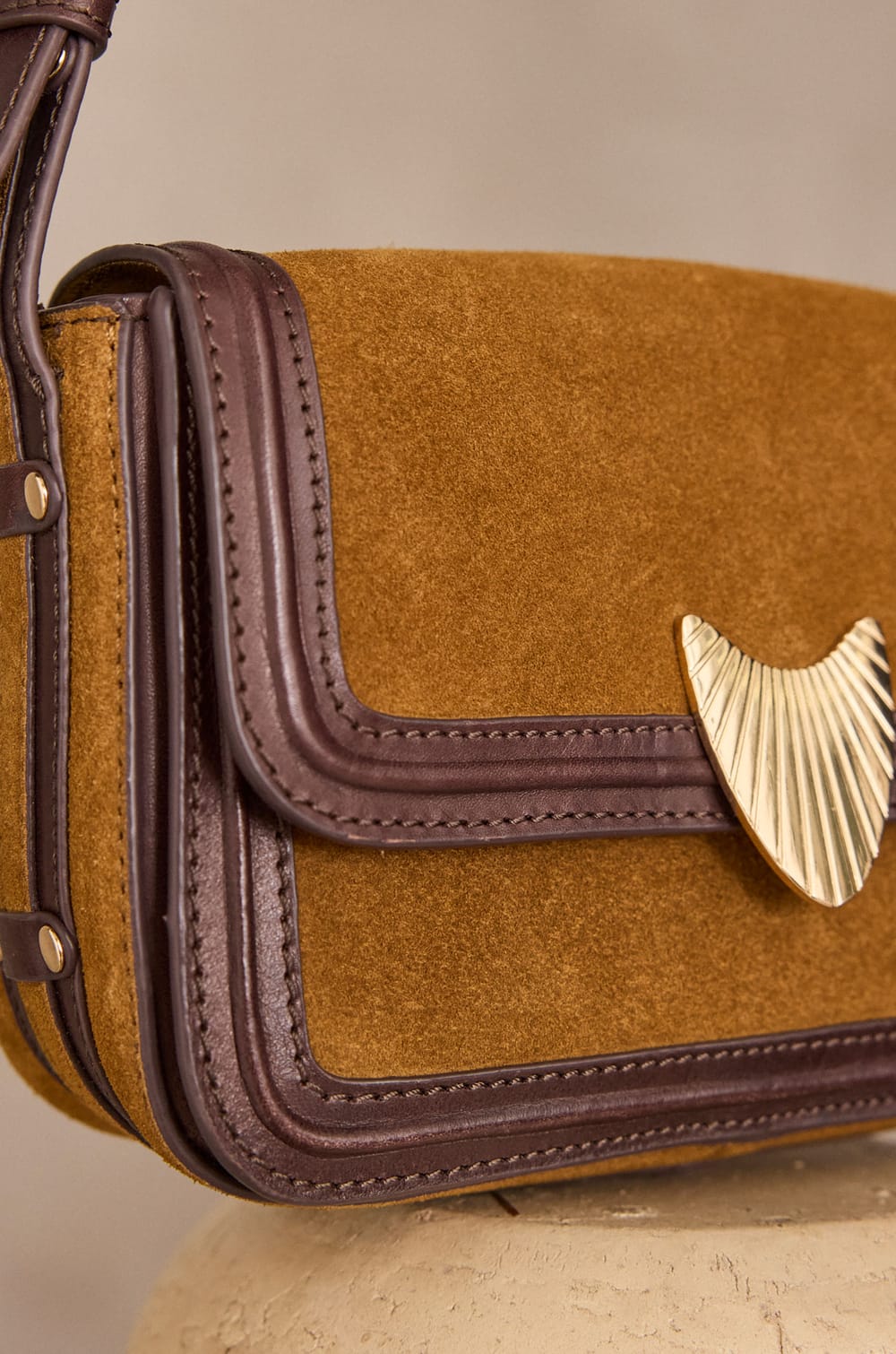 Sac en cuir LEONARD MINI;${refinementColor}