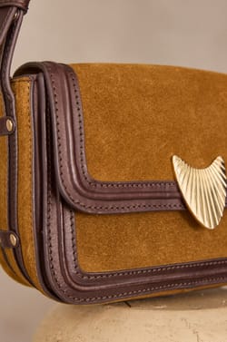 LEONARD MINI leather bag;${refinementColor}