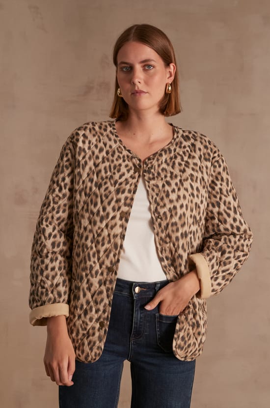 NADJA quilted jacket PhotoZ | 1-2-3