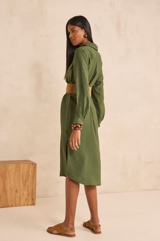 Flowy dress LAYLA;${refinementColor}