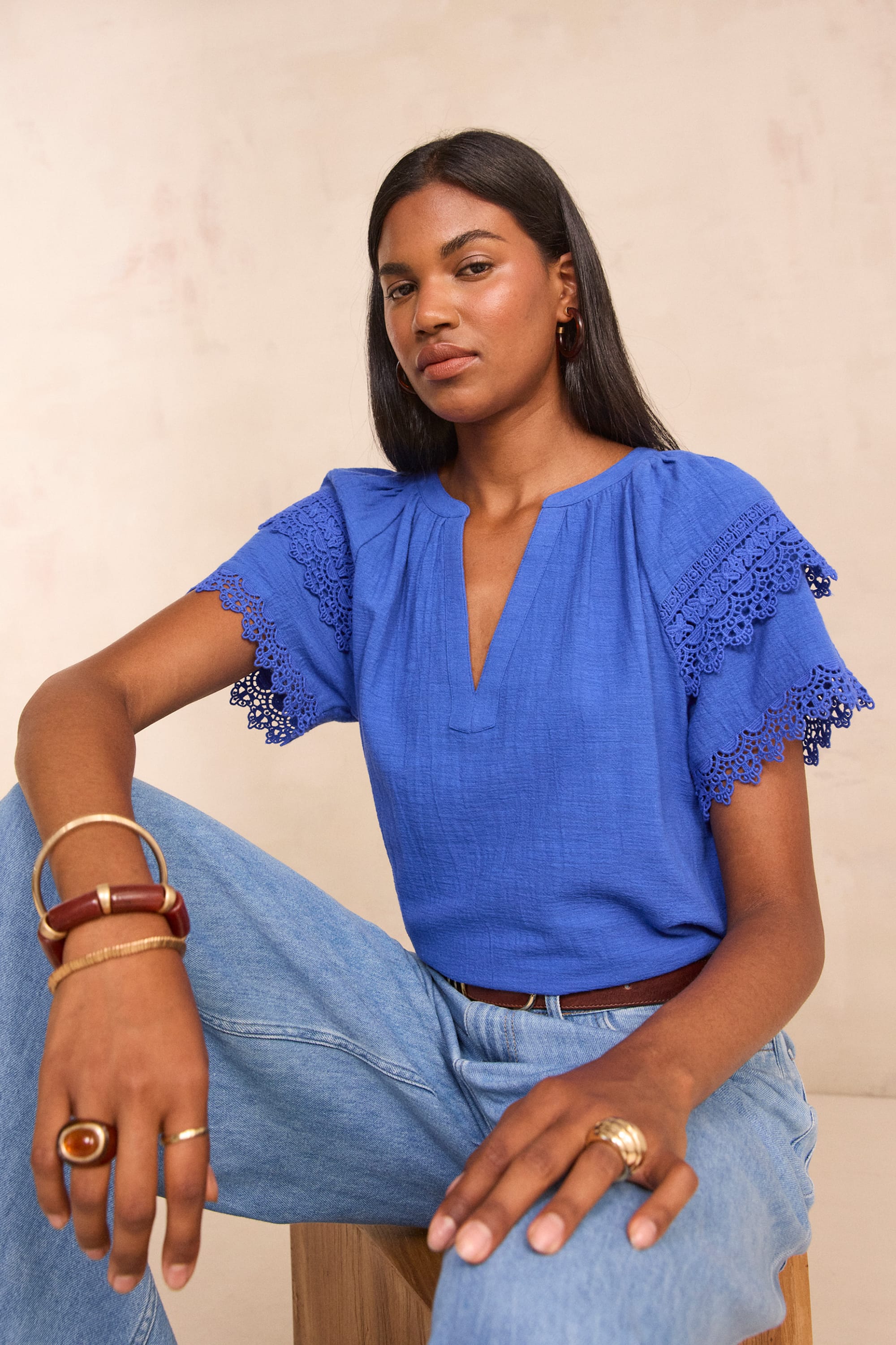 Shirts, blouses, tunics and woman shirts - Maison 123