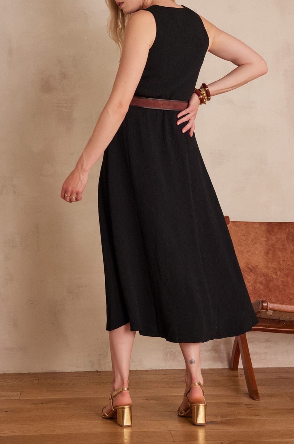 Robe longue RIVIANA;${refinementColor}