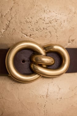 Ceinture en cuir JACOB;${refinementColor}