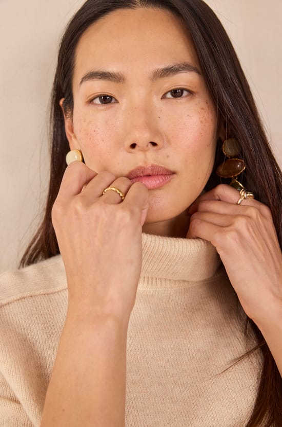 CELESTIN 100% wool turtleneck jumper;${refinementColor}