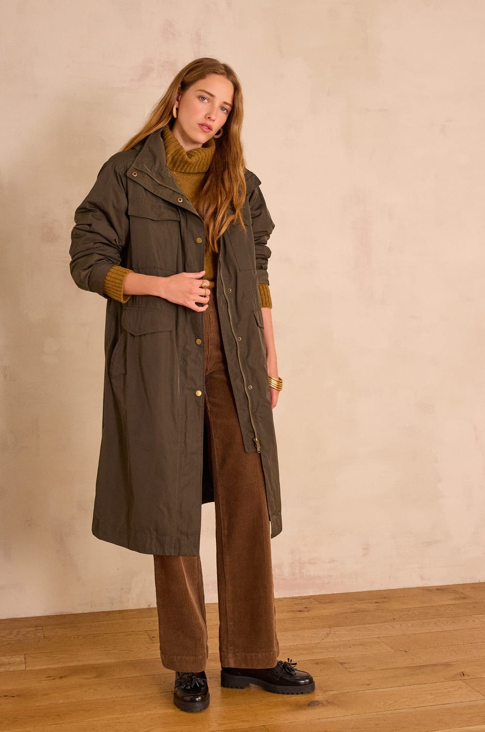 DANIELA Parka;${refinementColor}