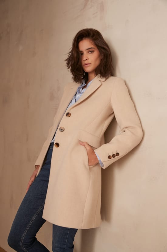 ANABELLE BIS woollen coat PhotoZ | 1-2-3