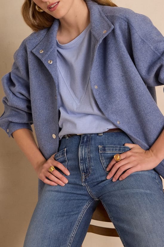 Blouson ARTHUR en laine;${refinementColor}