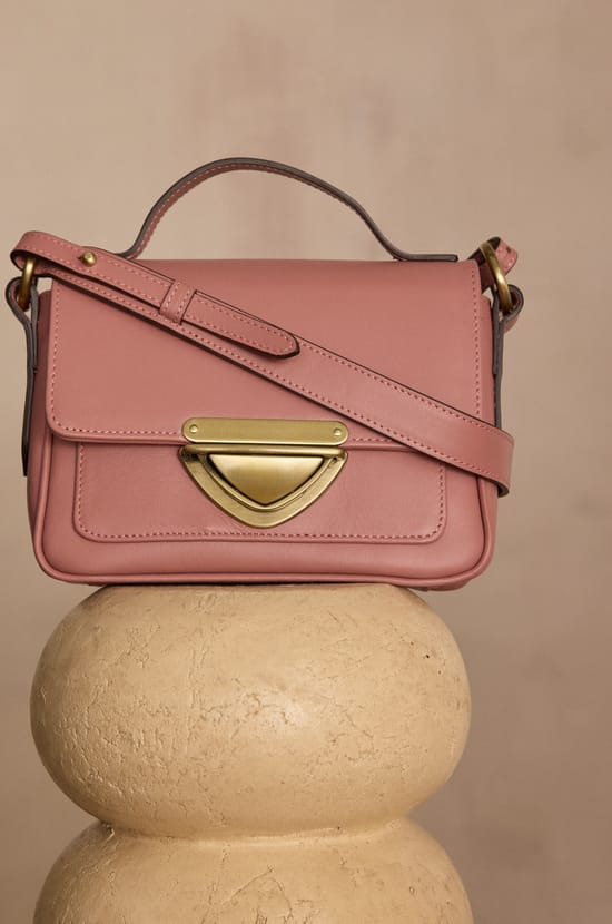 Sac en cuir GASTON mini;${refinementColor}