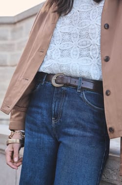 Ceinture en cuir JADE;${refinementColor}