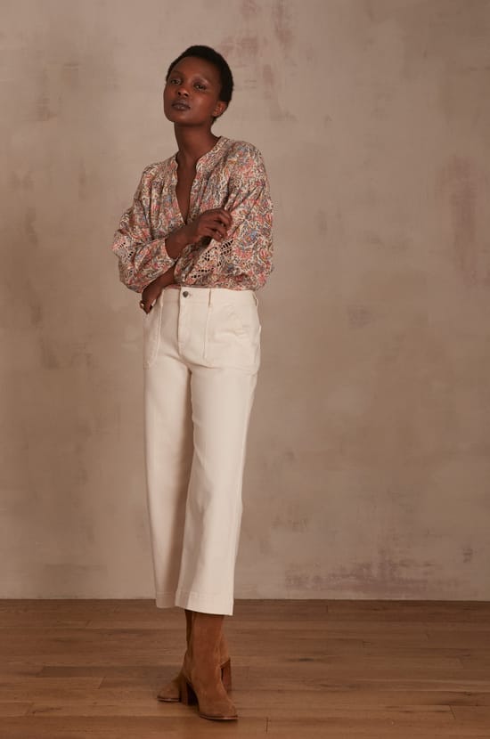 Selyna straight-leg jeans PhotoZ | 1-2-3