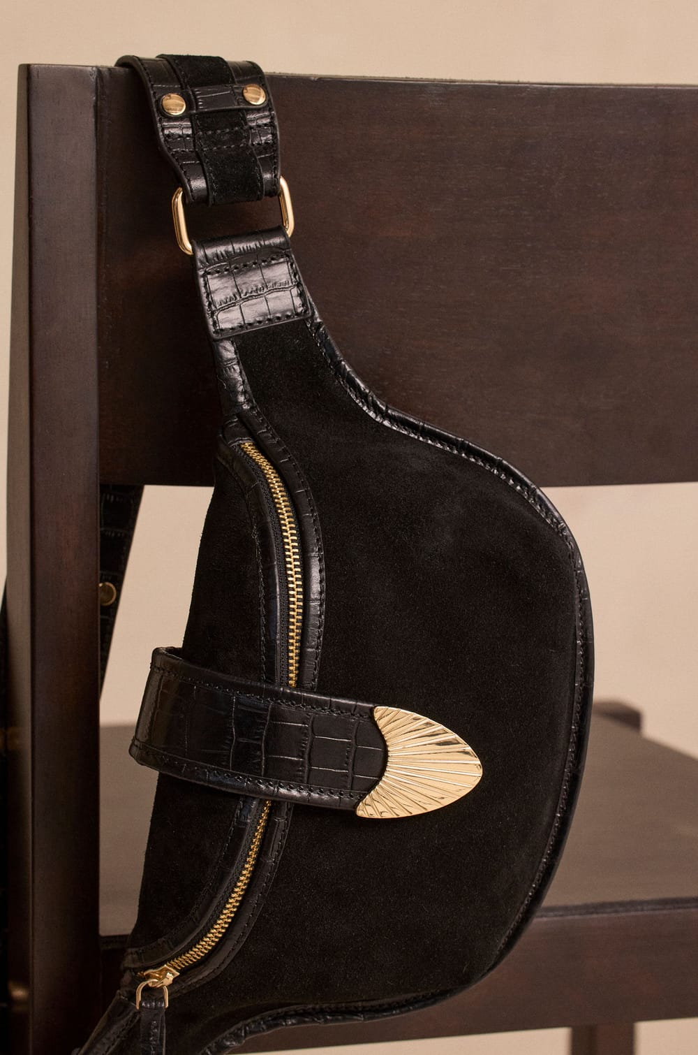 Sac banane en cuir LEONARD;${refinementColor}