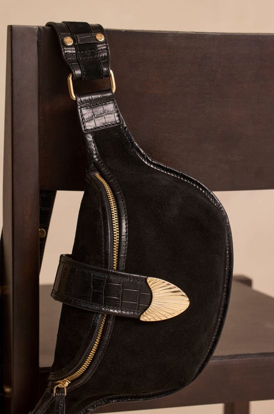 Sac banane en cuir LEONARD;${refinementColor}