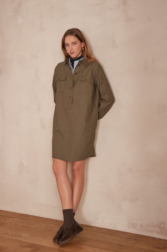 MARLINE shirt-dress PhotoZ | 1-2-3
