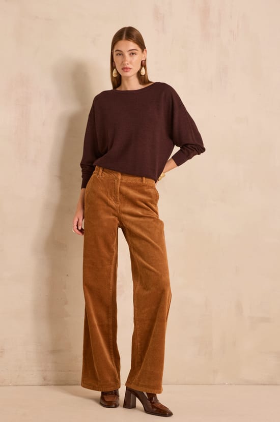Weite corduroyhose FERGUSON;${refinementColor}