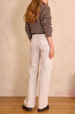 Jean large LISA en denim;${refinementColor}