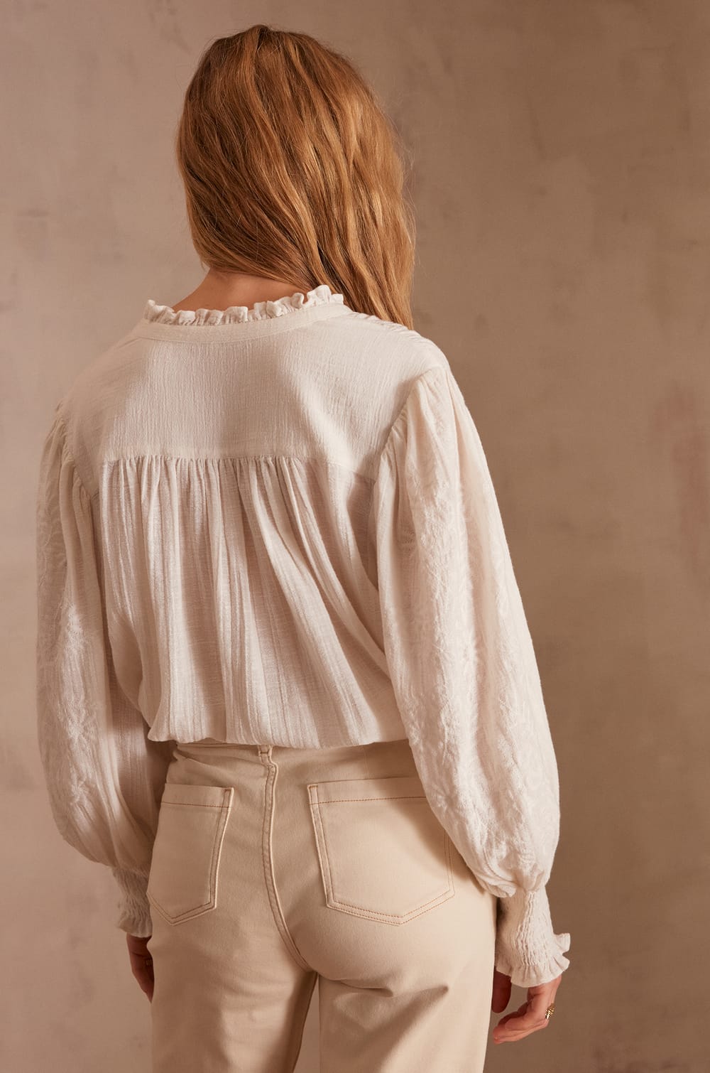Blouse MALIA;${refinementColor}