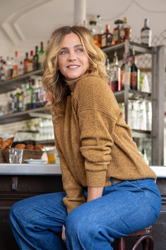 Wool and yak sweater House 123 x Marine Vignes ELODIE;${refinementColor}