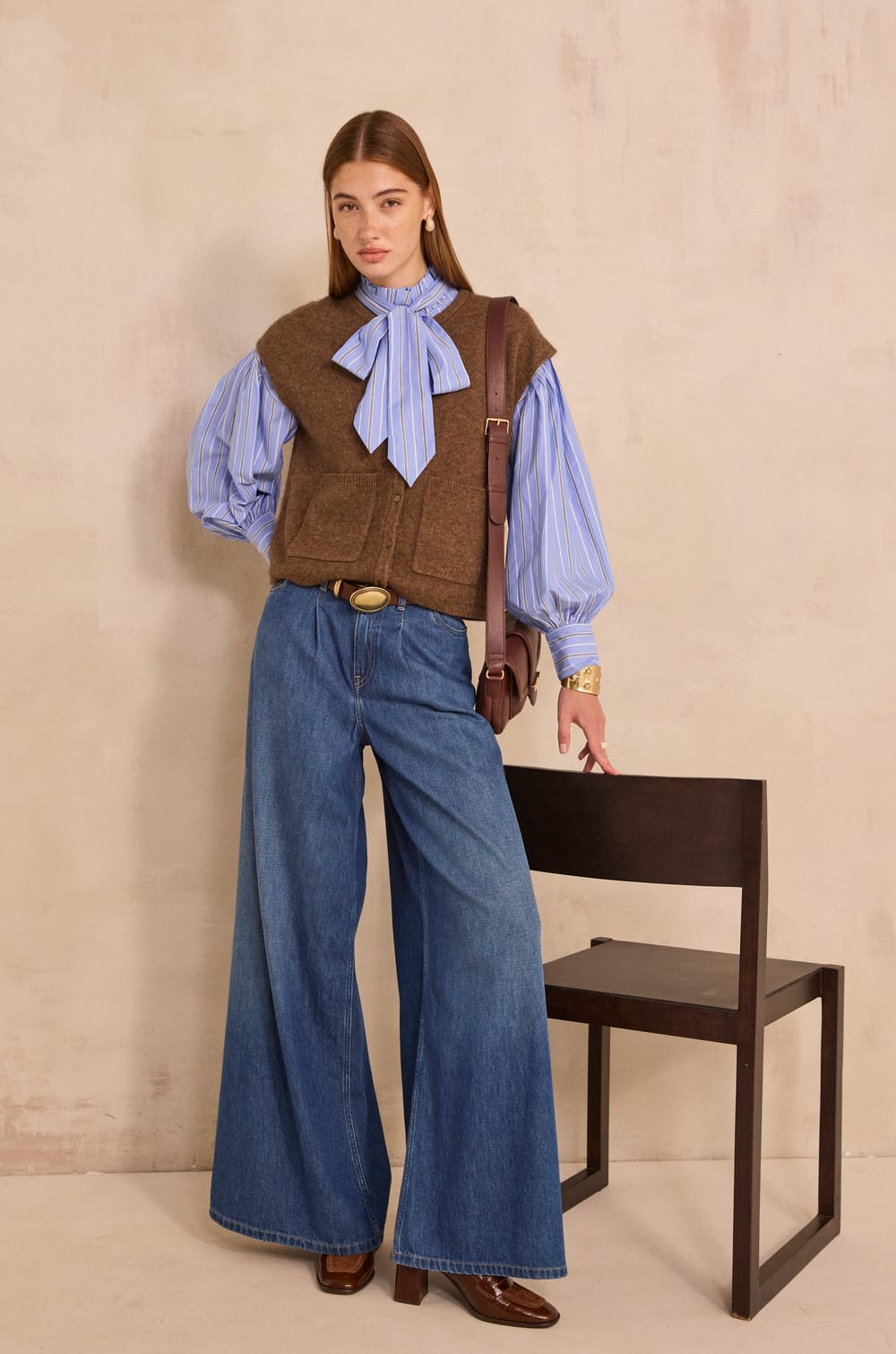 Wide cotton jean ROMEO;${refinementColor}