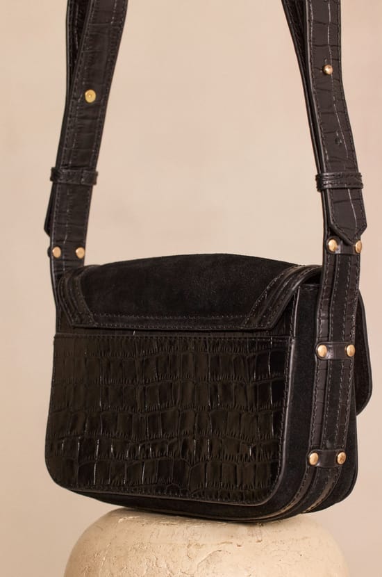 Sac en cuir LEONARD MINI;${refinementColor}