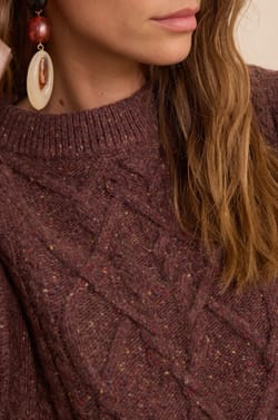 BALKIS sleeveless jumper in wool;${refinementColor}