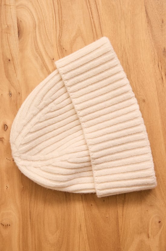 Bonnet en laine &eacute;cru GREG;${refinementColor}