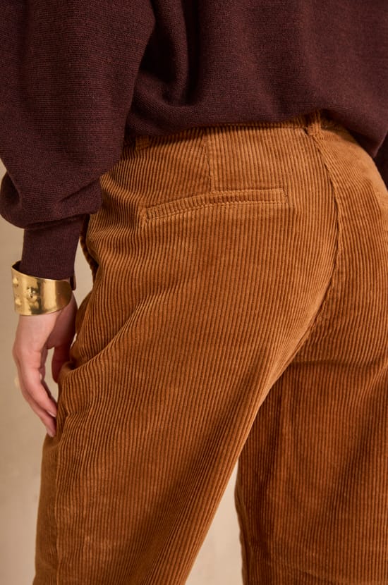 Weite corduroyhose FERGUSON;${refinementColor}