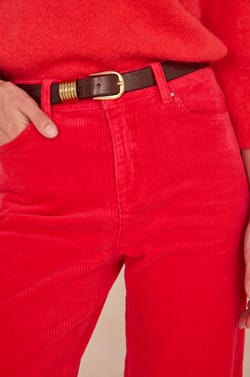 TRISTAN corduroy trousers;${refinementColor}