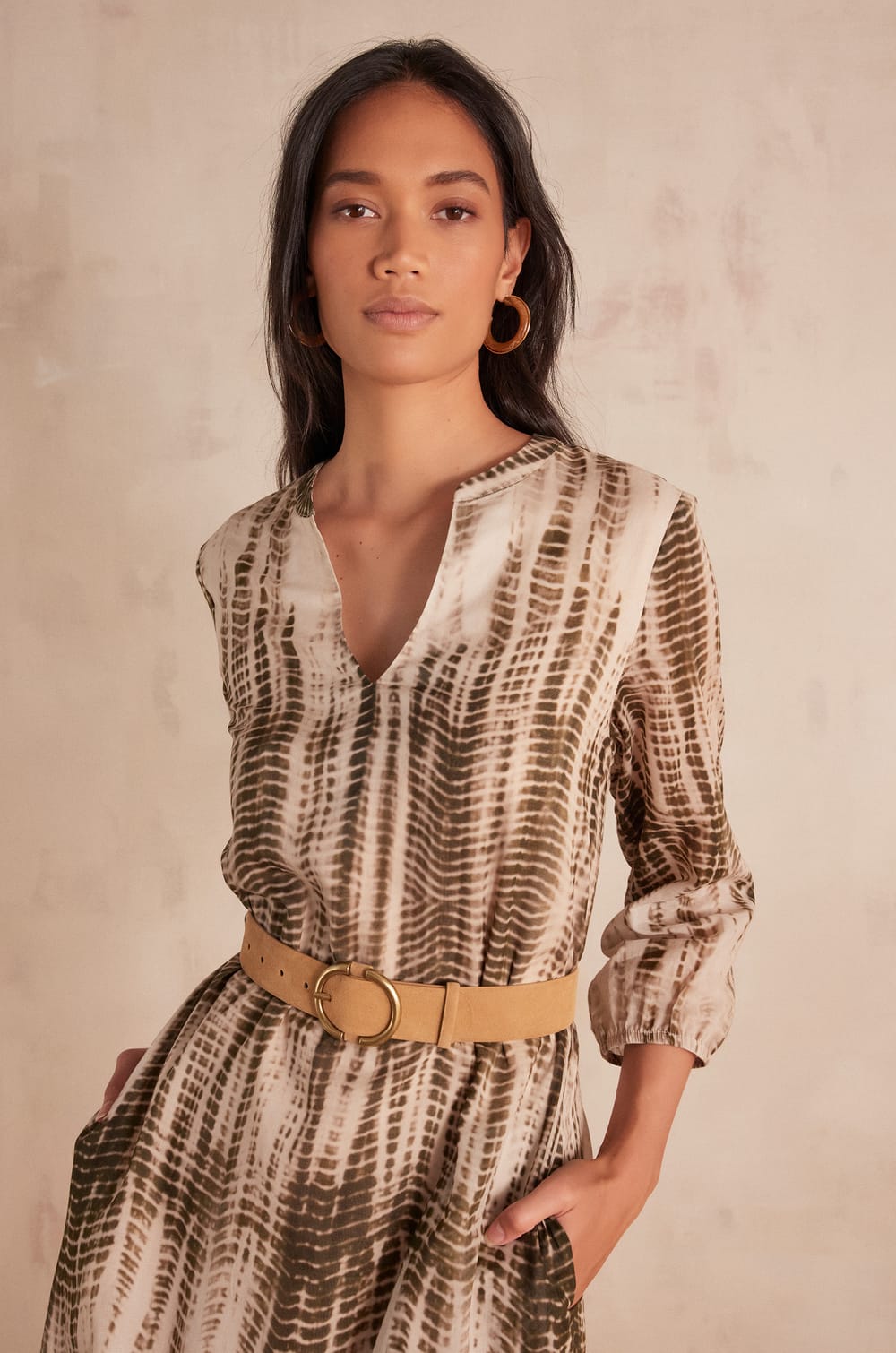 RIADE cotton dress;${refinementColor}