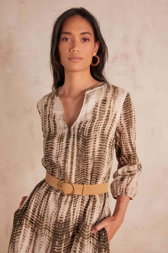 RIADE cotton dress;${refinementColor}