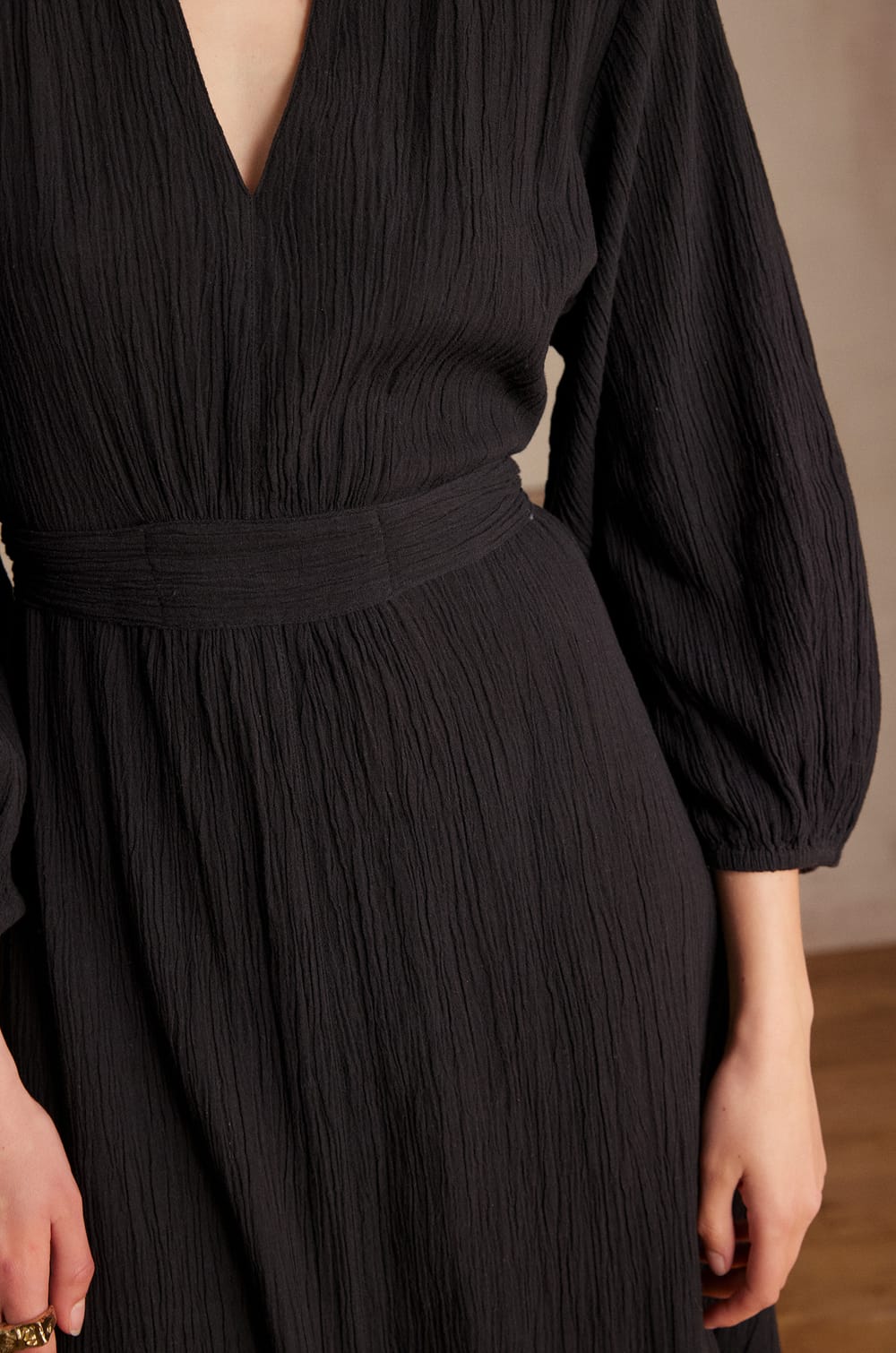 MIRANA cotton dress;${refinementColor}